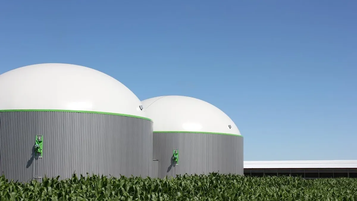 UW Oshkosh Foundation Rosendale Digester